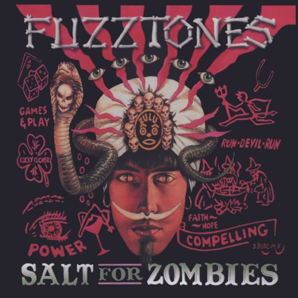 The Fuzztones - Salt For Zombies  CD